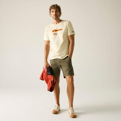 T-shirt graphique à manches courtes Cline IX pour homme 3/7