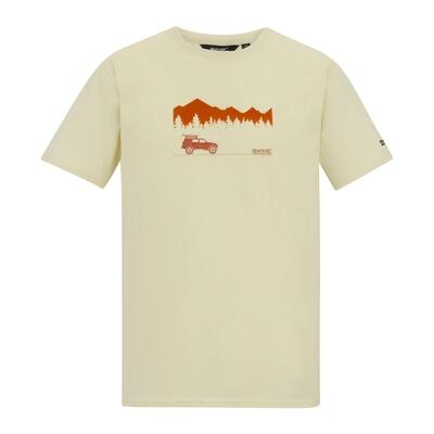 T-shirt graphique à manches courtes Cline IX pour homme 5/7
