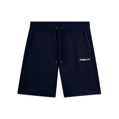 Pantaloni Corti con piccolo Logo FREDDY in Glitter