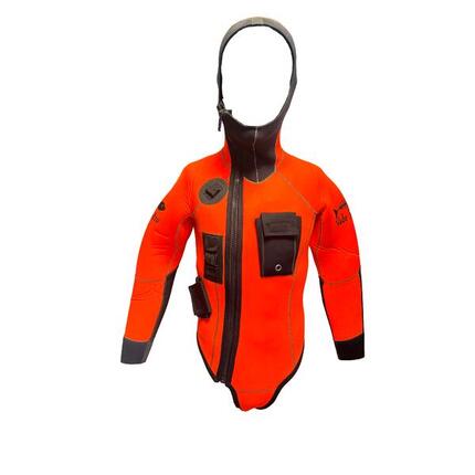 Veste guide 5 mm orange