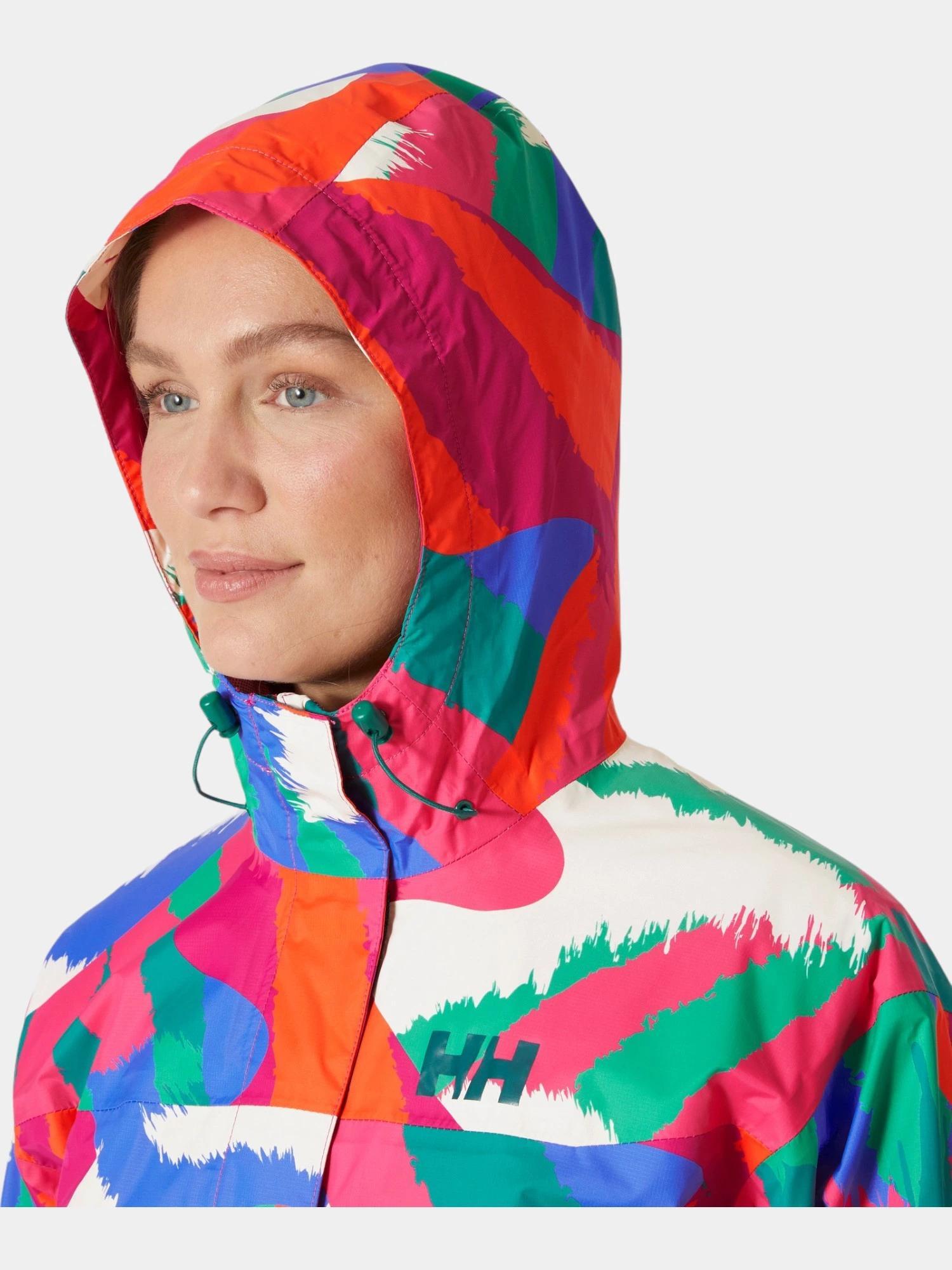 Imperméable Femme Loke Print 3/7