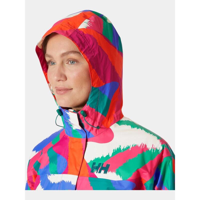 Női esőkabát W Loke Print Jacket