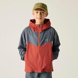 Veste imperméable à capuche à panneaux Hanleigh pour enfants