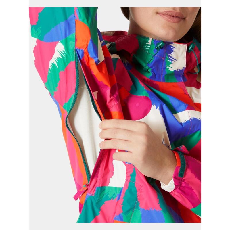 Női esőkabát W Loke Print Jacket