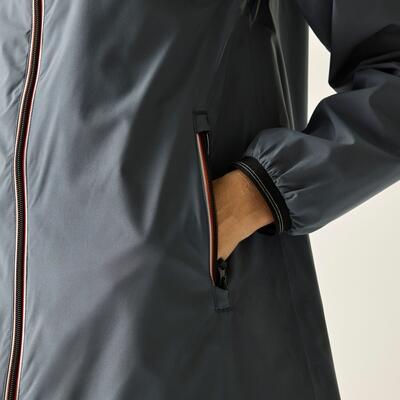 Chaqueta impermeable larga con capucha Lenika para mujer 5/7