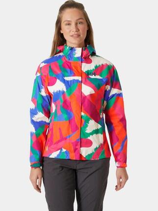 Regenmantel Damen Loke Print