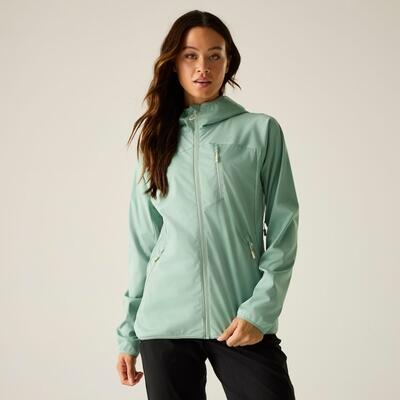 Lexan III Softshelljacke für Damen mit Kapuze
