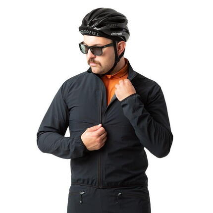 Rain Race Jacke II - Schwarz - L