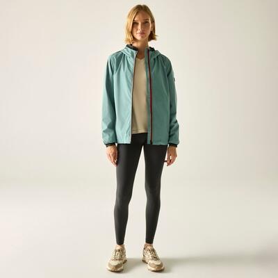 Giacca impermeabile con cappuccio estivo Bendria da donna 3/6