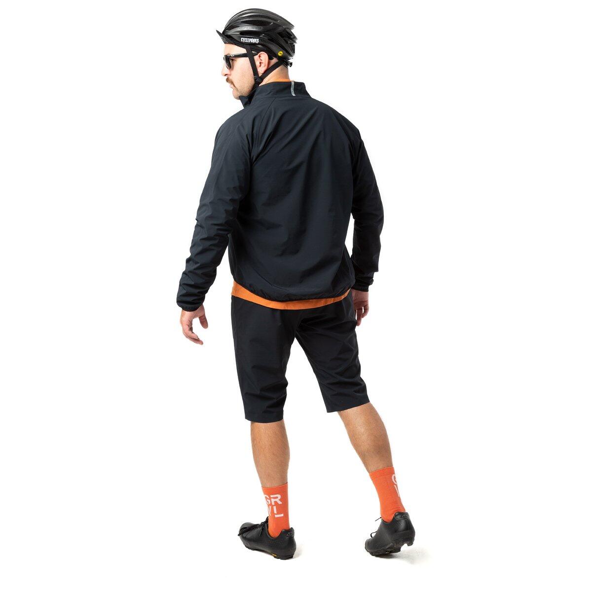 Rain Race Jacke II - Schwarz - XXL 3/3