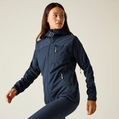 Lexan III Softshelljacke für Damen mit Kapuze