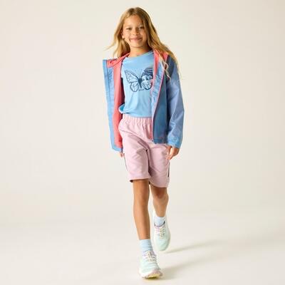 Chaqueta impermeable con capucha para niños Lever 3/7