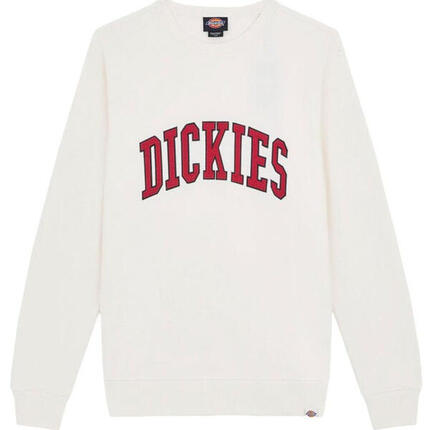 Dickies Sweat-shirt Atkin Blanc
