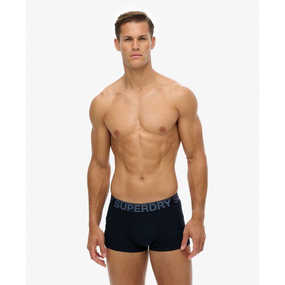 Boxer coton bio Superdry (x3) 6/6