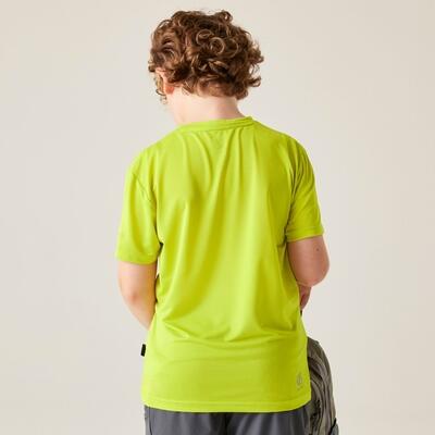 Kids Amuse III Kurzarm-T-Shirt mit Mesh-Grafik 2/6