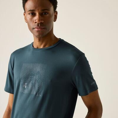 T-shirt graphique extensible à manches courtes Fingal pour homme 4/7