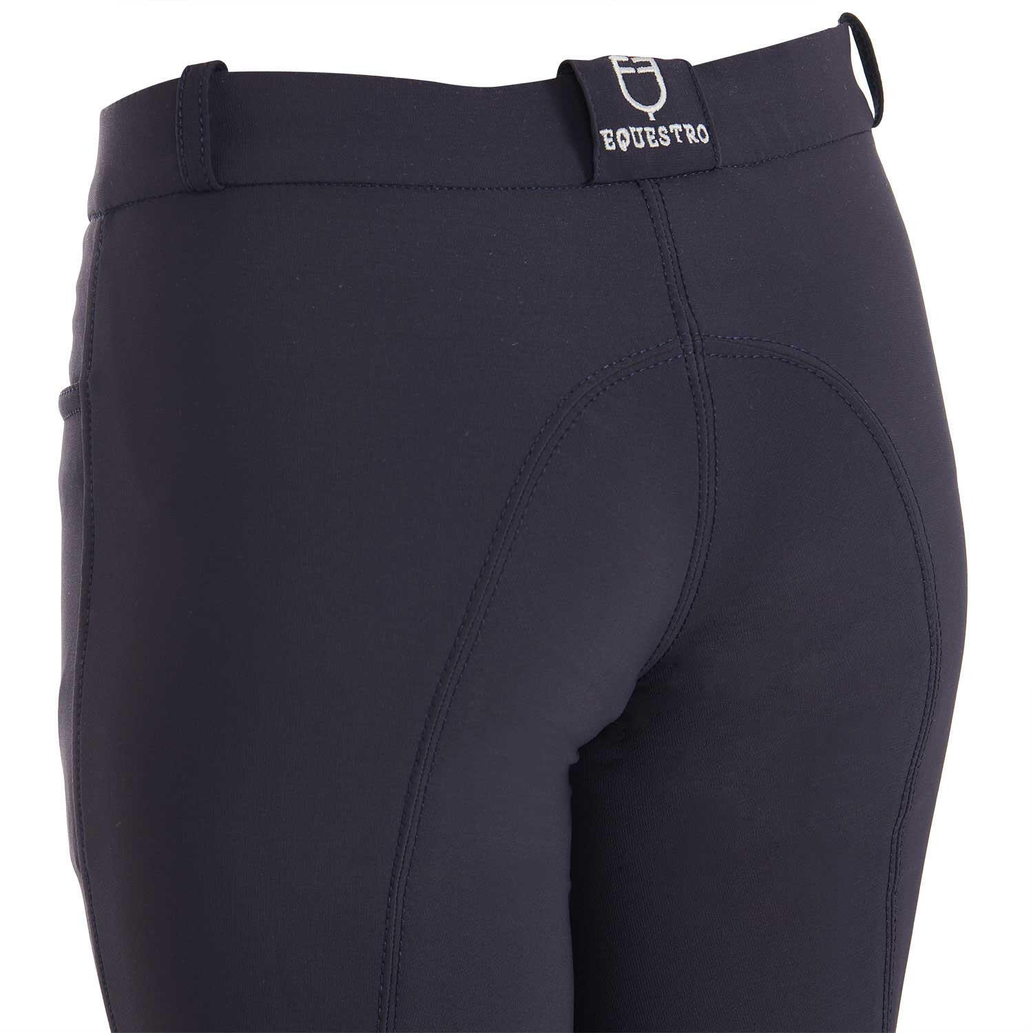 Pantalon d'équitation unisexe enfant en tissu technique 4/7
