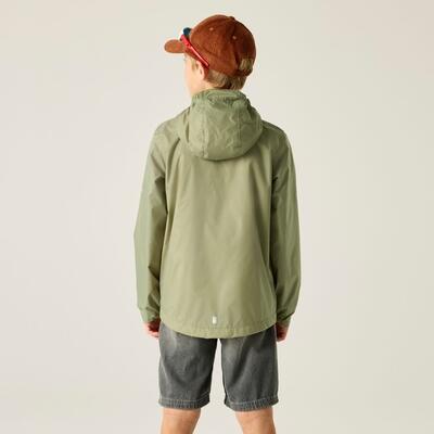 Kinder Lever Kapuzen Regenjacke 2/7