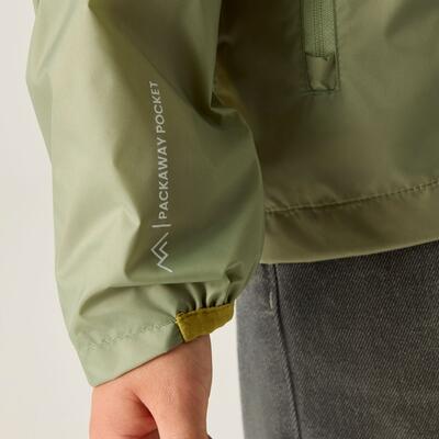 Kinder Lever Kapuzen Regenjacke 5/7
