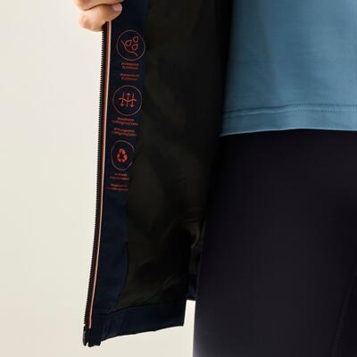 Veste imperméable longue à capuche Lenika pour femme 5/7