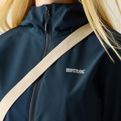 Veste imperméable à capuche Natalina pour femme 5/7