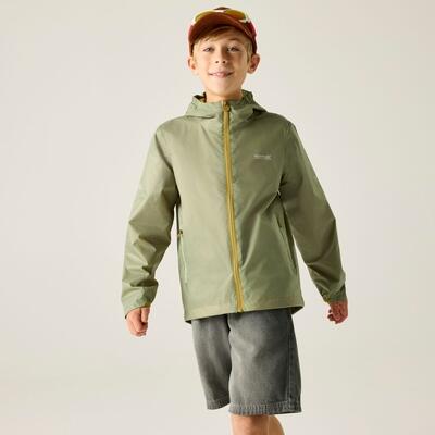 Giacca impermeabile con cappuccio Lever per bambini