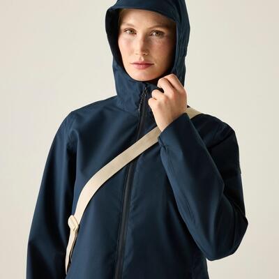 Veste imperméable à capuche Natalina pour femme 6/7