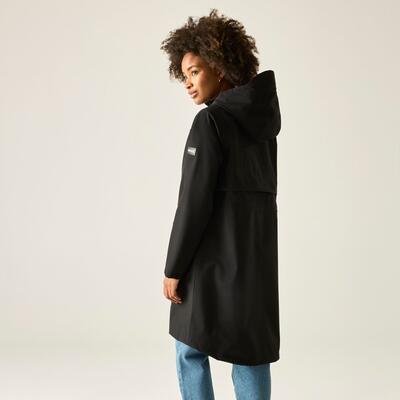 Veste imperméable à capuche longue Levita pour femme 2/7