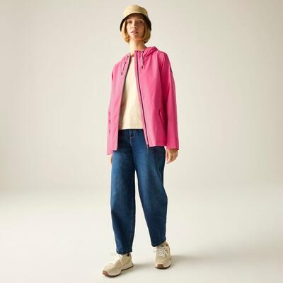 Chaqueta impermeable con capucha Bayletta para mujer 3/7