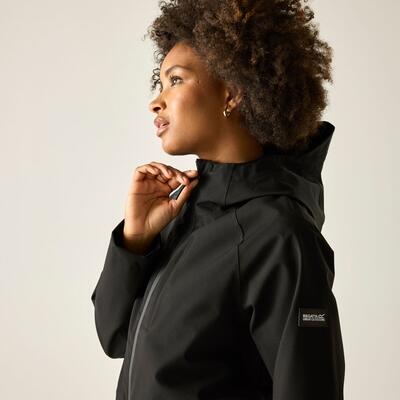 Veste imperméable à capuche longue Levita pour femme 4/7