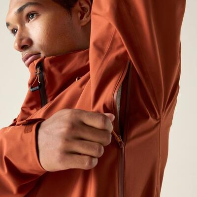Arising IV Herren-Wanderjacke mit Kapuze, wasserdicht 7/7