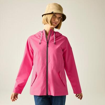 Chaqueta impermeable con capucha Bayletta para mujer 4/7