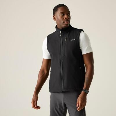 Heren arana waterdicht softshell gilet