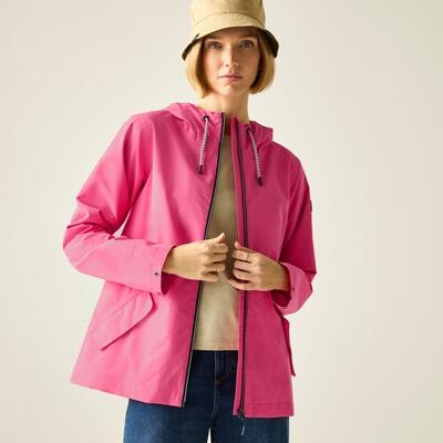 Veste imperméable à capuche Bayletta pour femme