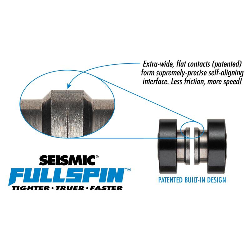 Rulmenți - Fullspin 6-Ball Steel Xt Built-In - Brng Flspn 6B Stl Xt Bi - Seismic