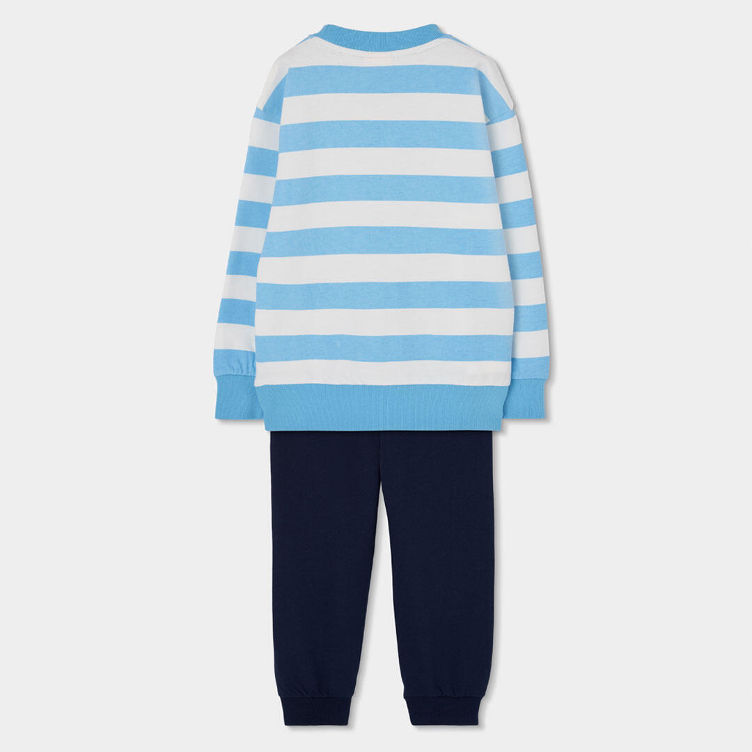 Conjuntos de verano de gimnasia kids niño boboli multicolor 2/7