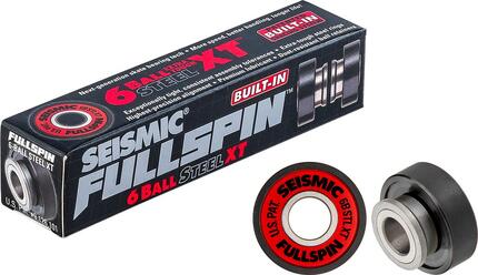 Roulements - Fullspin 6-Ball Steel Xt Built-In - Brng Flspn 6B Stl Xt Bi - Seism