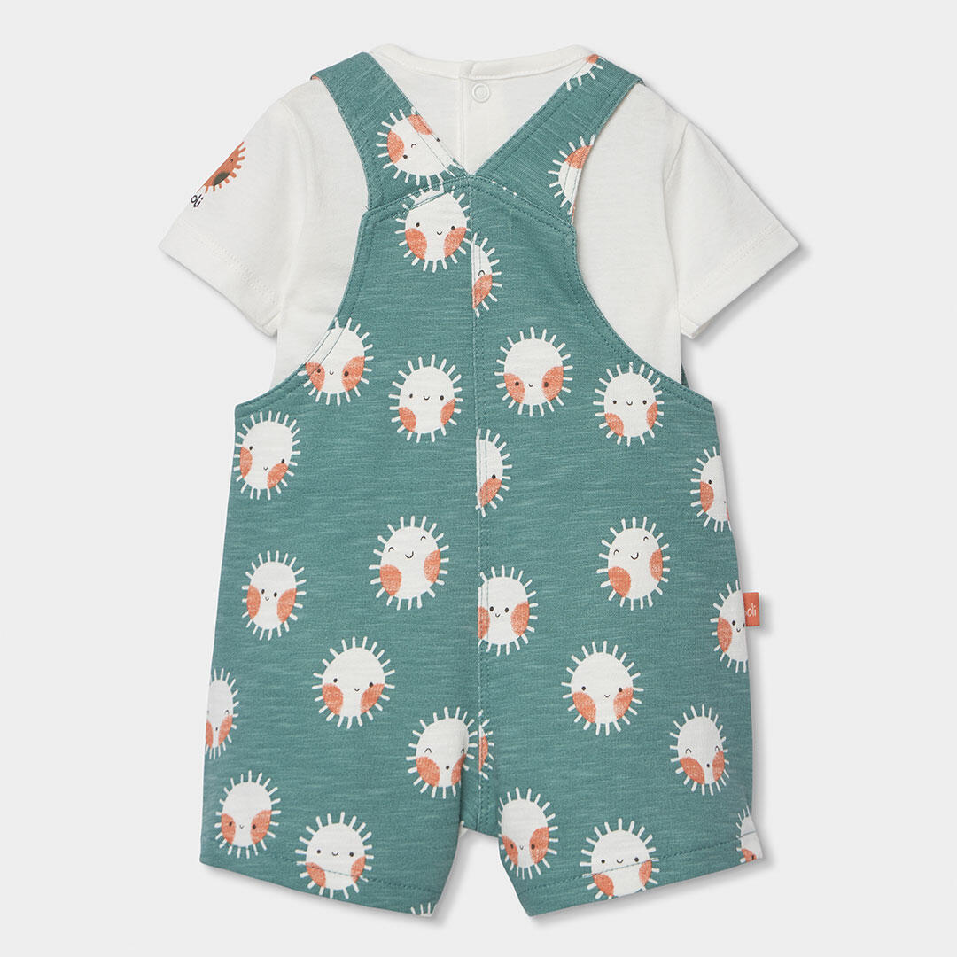 Conjuntos de verano de gimnasia bebé niño boboli multicolor 2/7