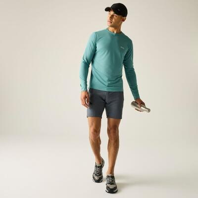 Mindo Anti-insect T-shirt met lange mouwen en mesh voor heren 3/7