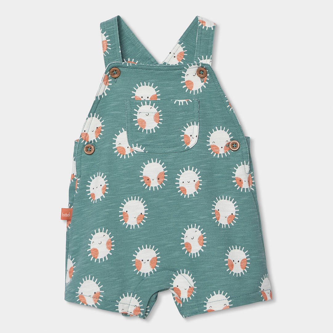 Conjuntos de verano de gimnasia bebé niño boboli multicolor 4/7