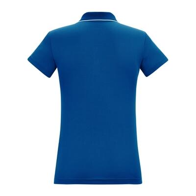 Polo Maverick pour femme avec logo à bord en V 7/7