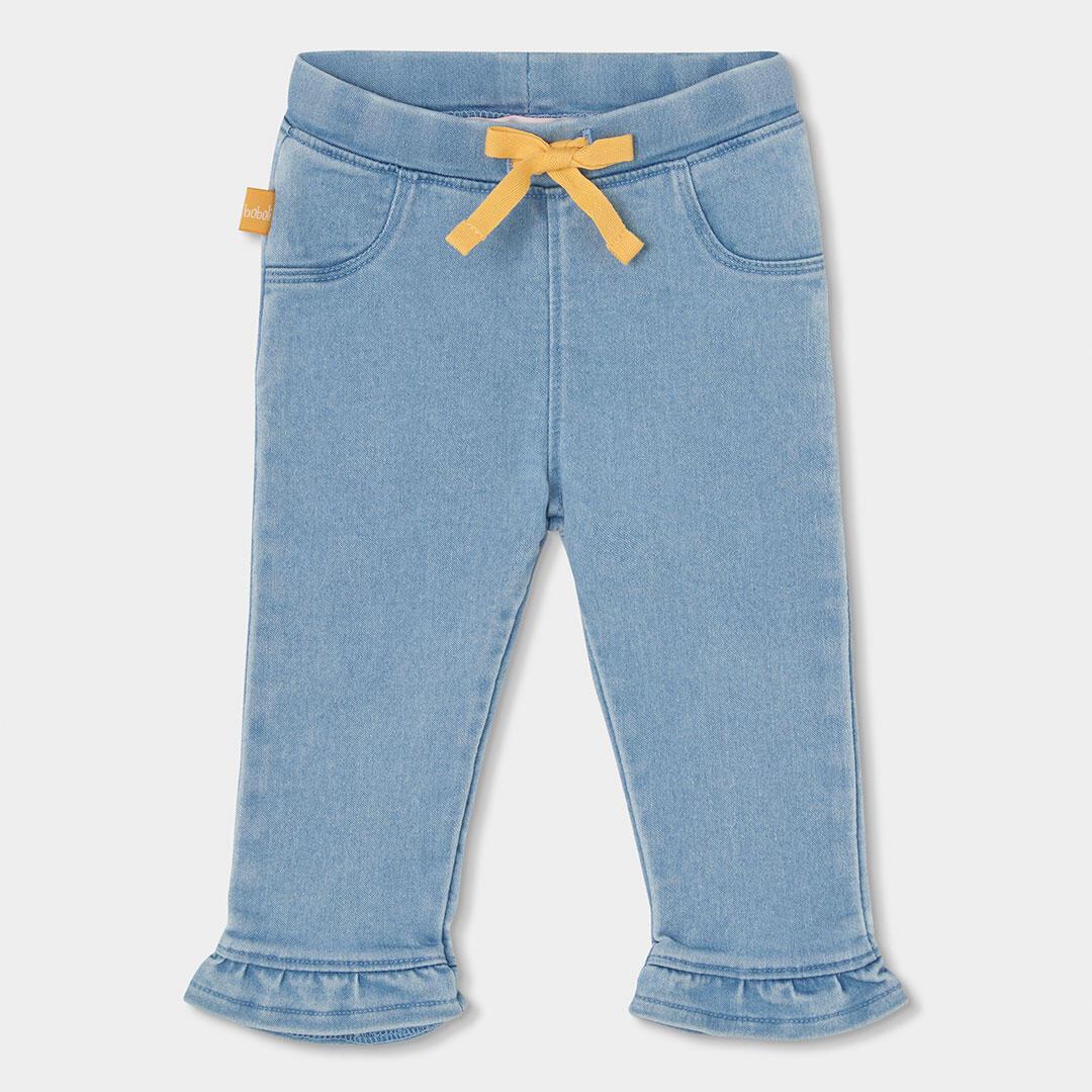 Conjuntos de verano de gimnasia bebé niña boboli azul 4/7