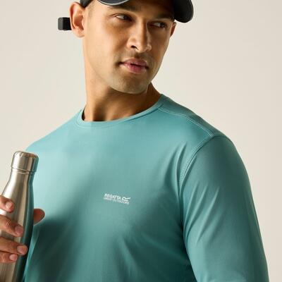 Mindo Anti-insect T-shirt met lange mouwen en mesh voor heren 4/7