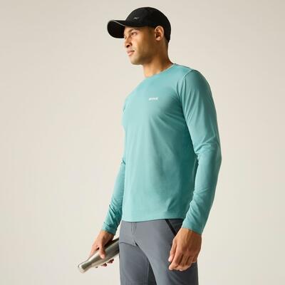 Mindo anti-insect t-shirt met lange mouwen en mesh voor heren