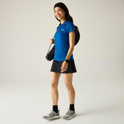 Polo Maverick pour femme avec logo à bord en V 4/7