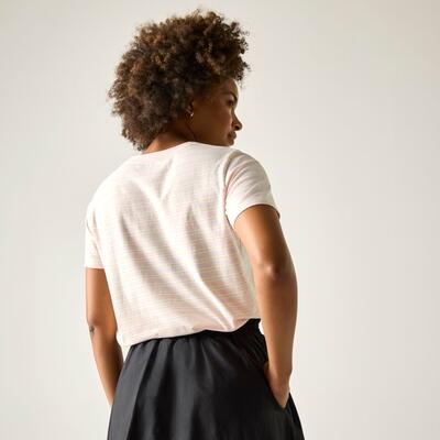 T-shirt rayé à manches courtes Bayletta pour femme 2/7