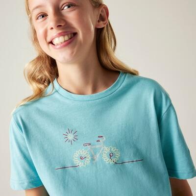 T-shirt graphique à manches courtes Trailblazer III pour enfants 4/4