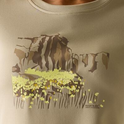 T-shirt graphique à manches courtes Fingal pour femmes 4/7