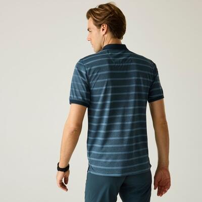 Polo a righe Kildra da uomo 2/7