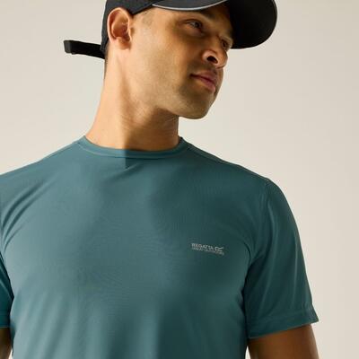 T-shirt à manches courtes en maille anti-insectes Mindo pour homme 4/7